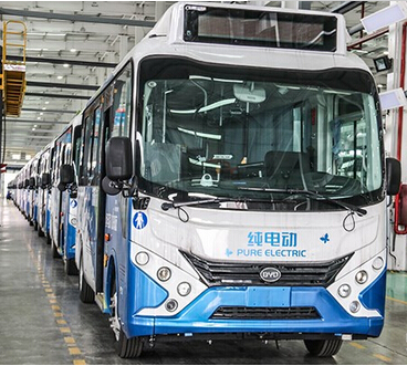 探訪(fǎng)比亞迪杭州基地 新能源客車(chē)竟是這樣生產(chǎn)的？