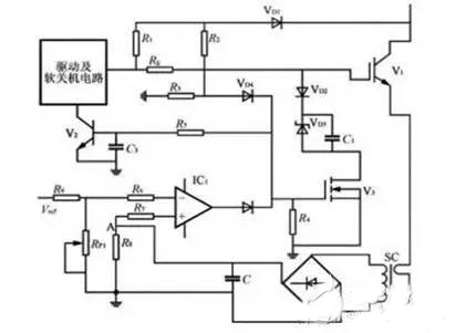 開(kāi)關(guān)電源過(guò)流、短路保護(hù)原理及電路解析