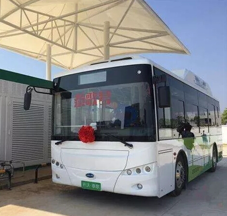 鋰電不安全嗎？氫電公交走來！