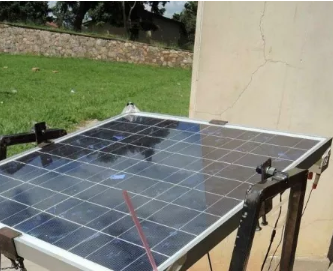 太陽能電池板效率提升僅用一桶水？ 